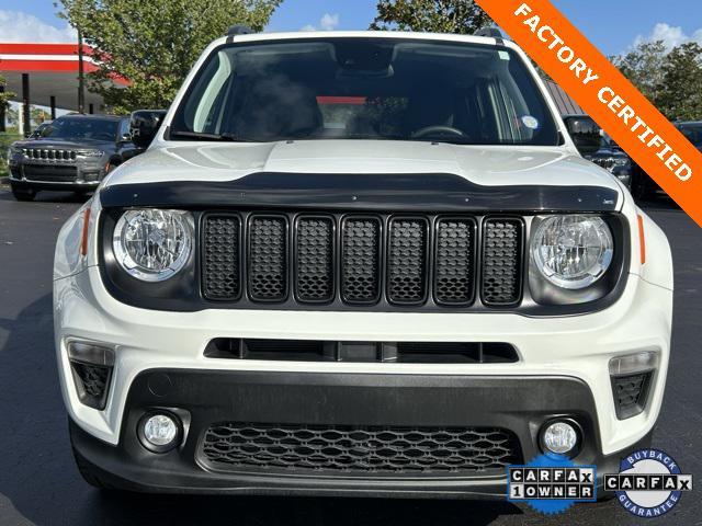 used 2023 Jeep Renegade car, priced at $21,500