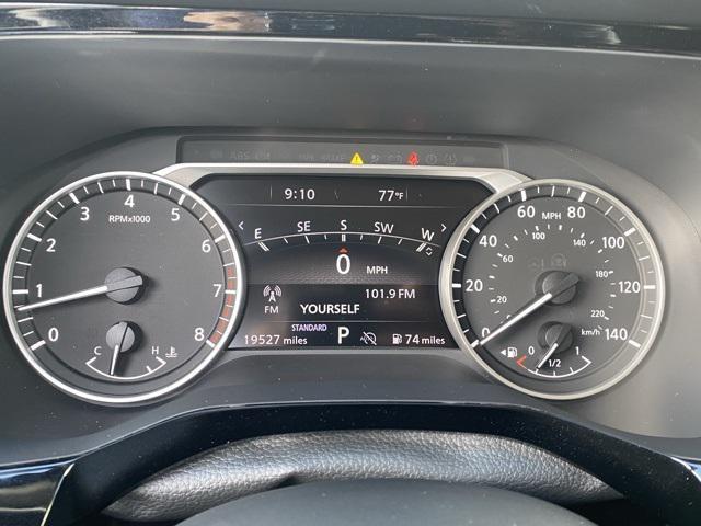 used 2024 Nissan Pathfinder car, priced at $32,236