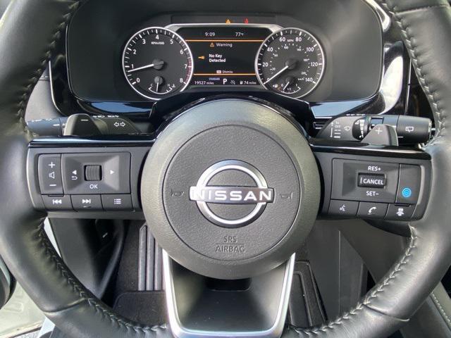 used 2024 Nissan Pathfinder car, priced at $32,236