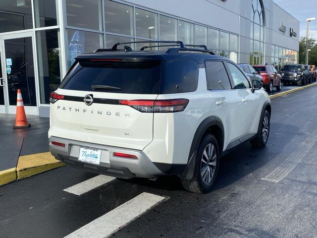 used 2024 Nissan Pathfinder car, priced at $32,236