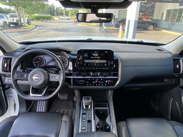 used 2024 Nissan Pathfinder car, priced at $32,236