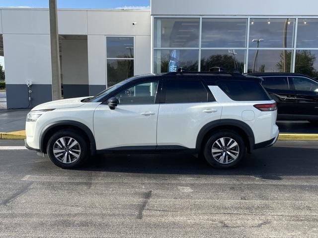 used 2024 Nissan Pathfinder car, priced at $32,236