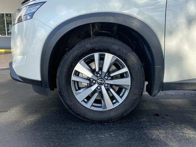 used 2024 Nissan Pathfinder car, priced at $32,236