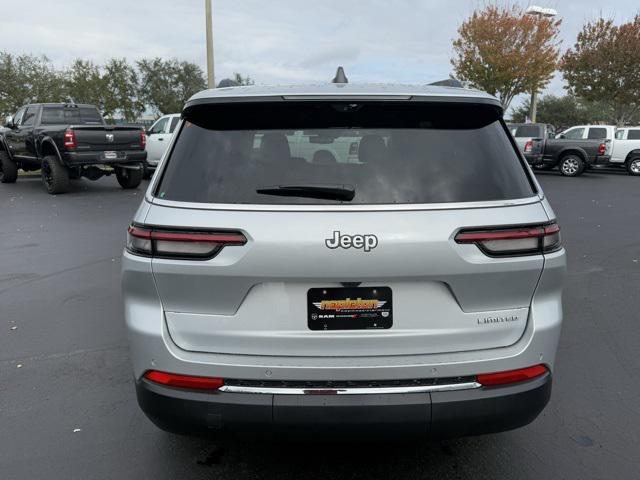 new 2025 Jeep Grand Cherokee L car, priced at $52,960