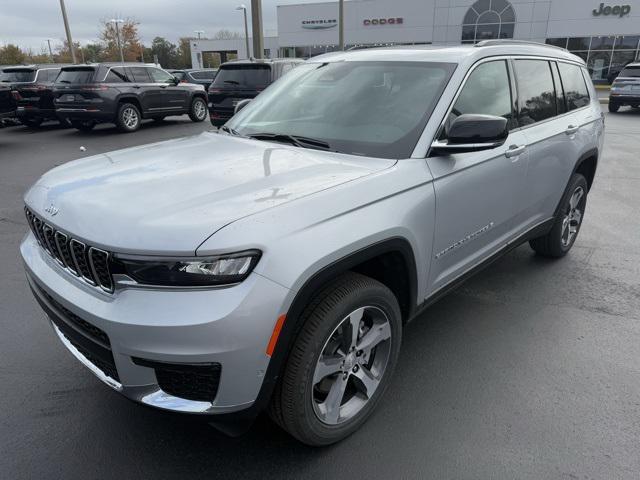 new 2025 Jeep Grand Cherokee L car, priced at $52,960