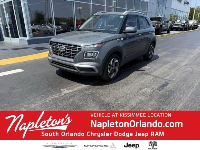 used 2023 Hyundai Venue car, priced at $17,225
