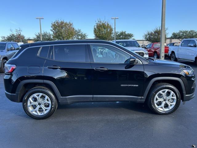 new 2025 Jeep Compass car, priced at $25,690