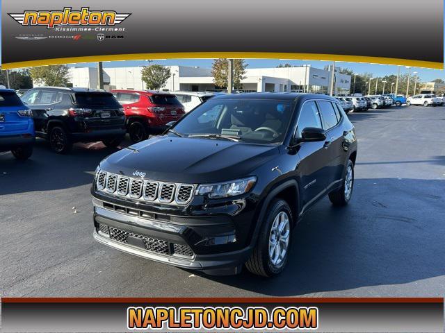 new 2025 Jeep Compass car, priced at $26,966