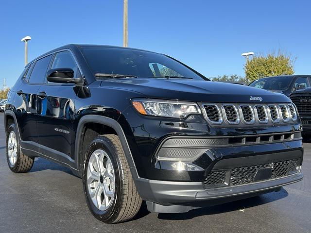 new 2025 Jeep Compass car, priced at $25,690