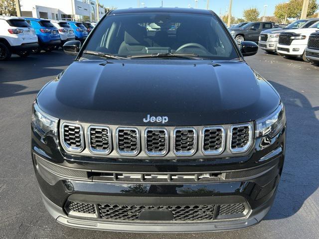 new 2025 Jeep Compass car, priced at $25,690