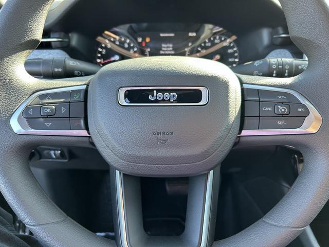 new 2025 Jeep Compass car, priced at $25,690