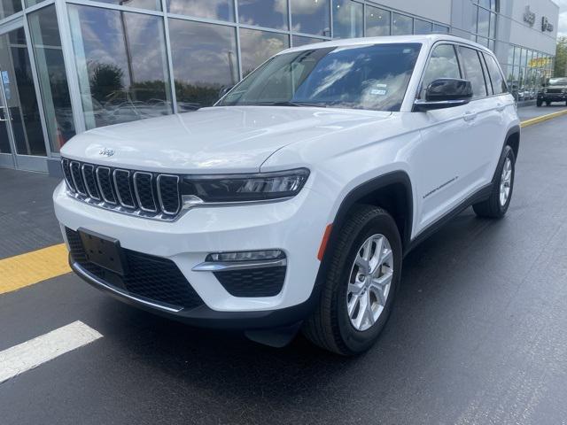 used 2023 Jeep Grand Cherokee car, priced at $25,767