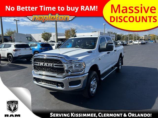 new 2024 Ram 2500 car, priced at $56,210