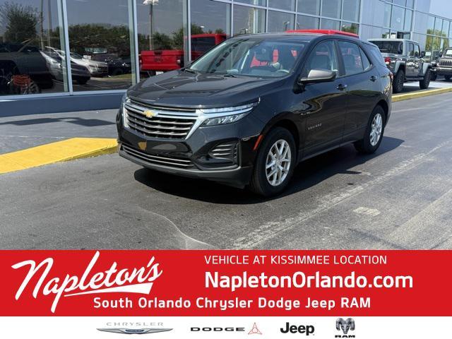 used 2023 Chevrolet Equinox car, priced at $20,000