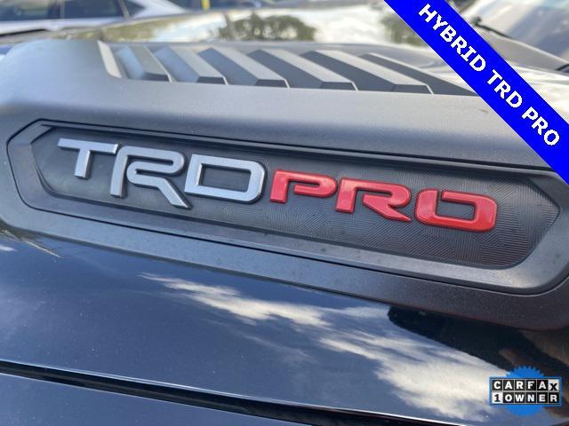 used 2023 Toyota Tundra Hybrid car, priced at $58,800