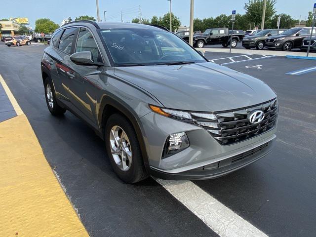 used 2024 Hyundai Tucson car, priced at $22,246
