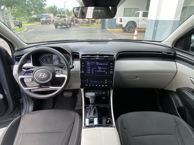 used 2024 Hyundai Tucson car, priced at $22,246