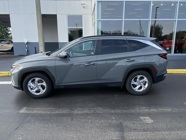 used 2024 Hyundai Tucson car, priced at $22,246