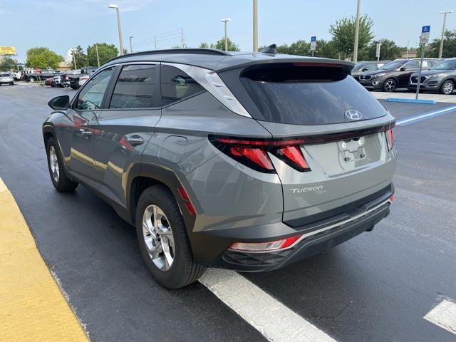 used 2024 Hyundai Tucson car, priced at $22,246