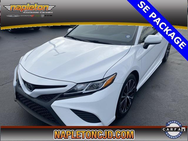 used 2020 Toyota Camry car, priced at $18,862