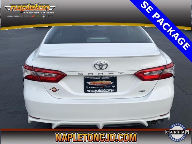 used 2020 Toyota Camry car, priced at $18,862