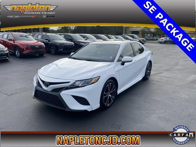 used 2020 Toyota Camry car, priced at $18,862