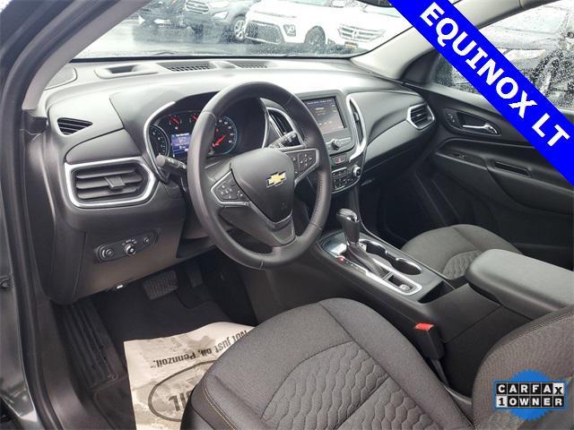 used 2021 Chevrolet Equinox car, priced at $20,931