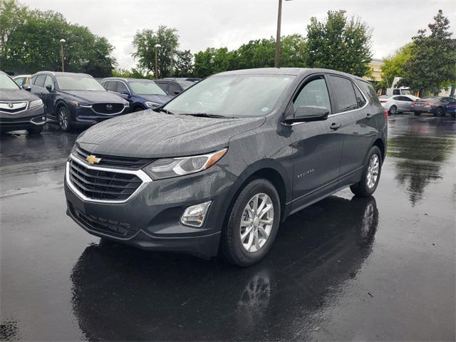 used 2021 Chevrolet Equinox car, priced at $21,104
