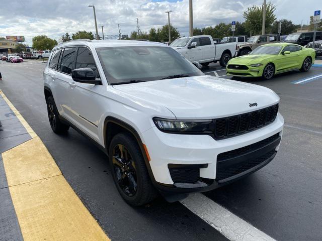 used 2021 Jeep Grand Cherokee L car, priced at $27,636