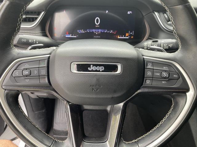 used 2021 Jeep Grand Cherokee L car, priced at $27,636