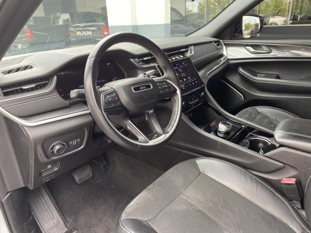 used 2021 Jeep Grand Cherokee L car, priced at $27,636