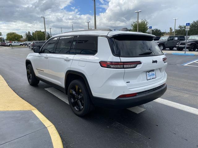 used 2021 Jeep Grand Cherokee L car, priced at $27,636