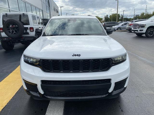 used 2021 Jeep Grand Cherokee L car, priced at $27,636