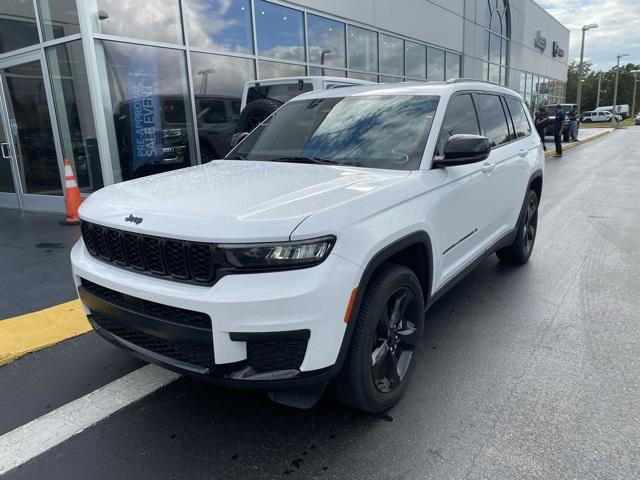 used 2021 Jeep Grand Cherokee L car, priced at $27,636