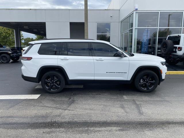 used 2021 Jeep Grand Cherokee L car, priced at $27,636