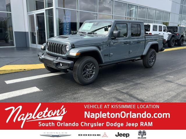 new 2025 Jeep Gladiator car, priced at $40,288