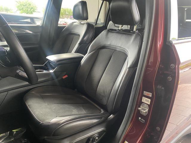 used 2021 Jeep Grand Cherokee L car, priced at $25,942