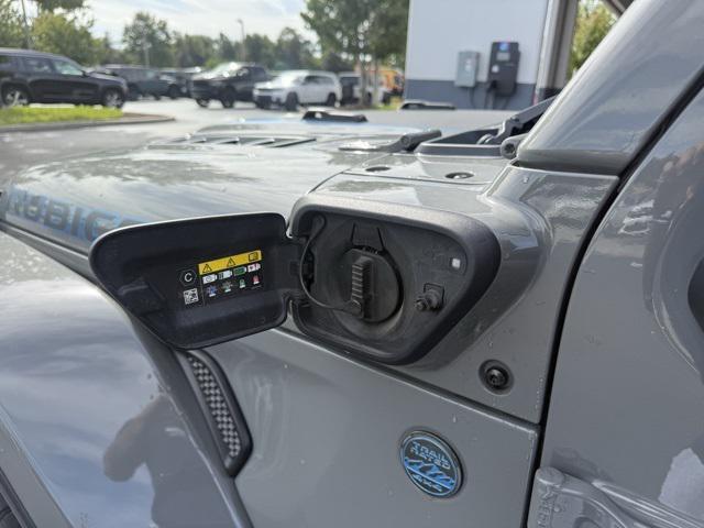 used 2022 Jeep Wrangler Unlimited 4xe car, priced at $36,439