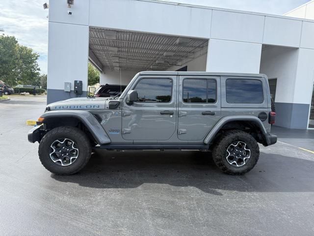 used 2022 Jeep Wrangler Unlimited 4xe car, priced at $36,439