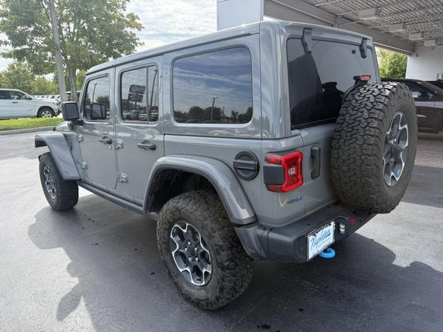 used 2022 Jeep Wrangler Unlimited 4xe car, priced at $36,439