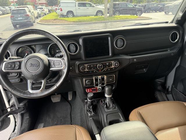 used 2022 Jeep Wrangler Unlimited 4xe car, priced at $36,439