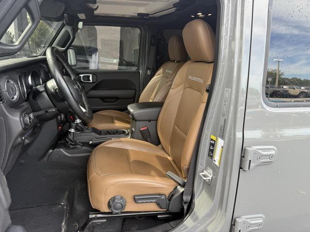 used 2022 Jeep Wrangler Unlimited 4xe car, priced at $36,439