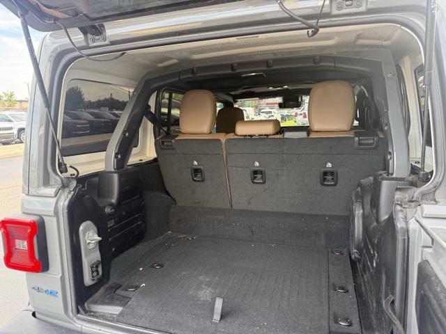 used 2022 Jeep Wrangler Unlimited 4xe car, priced at $36,439