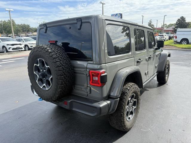 used 2022 Jeep Wrangler Unlimited 4xe car, priced at $36,439