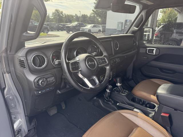 used 2022 Jeep Wrangler Unlimited 4xe car, priced at $36,439