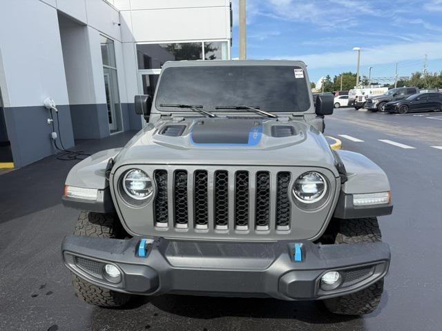 used 2022 Jeep Wrangler Unlimited 4xe car, priced at $36,439