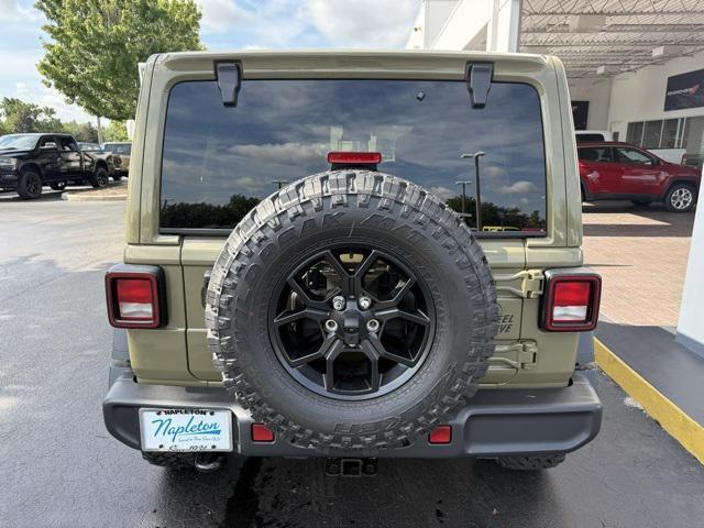 new 2025 Jeep Wrangler car, priced at $53,620