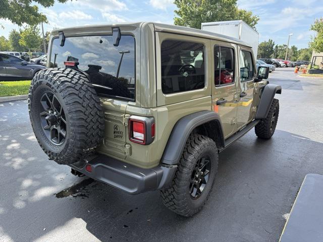 new 2025 Jeep Wrangler car, priced at $53,620