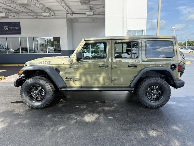 new 2025 Jeep Wrangler car, priced at $53,620