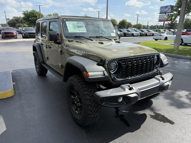new 2025 Jeep Wrangler car, priced at $53,620